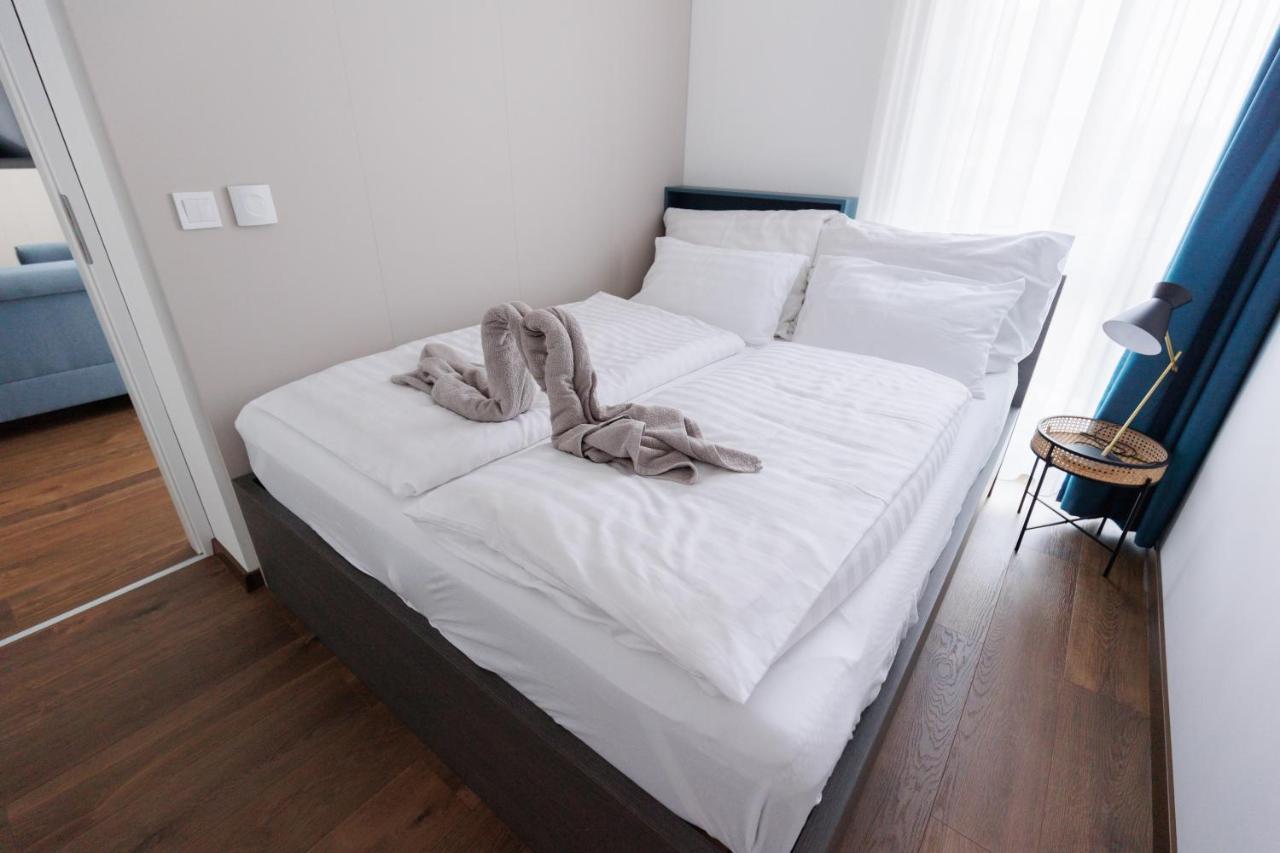 Villa Bauhaus Wellness Apartman 102 شيوفوك المظهر الخارجي الصورة