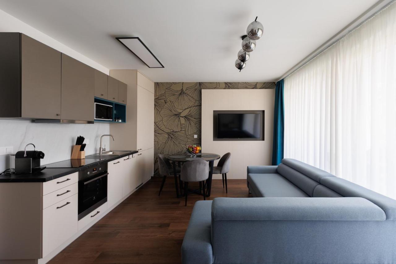 Villa Bauhaus Wellness Apartman 102 شيوفوك المظهر الخارجي الصورة