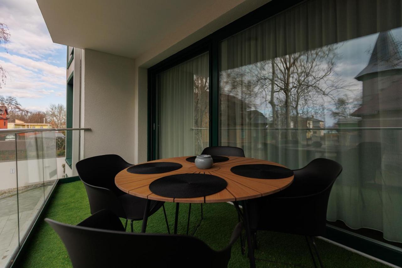 Villa Bauhaus Wellness Apartman 102 شيوفوك المظهر الخارجي الصورة