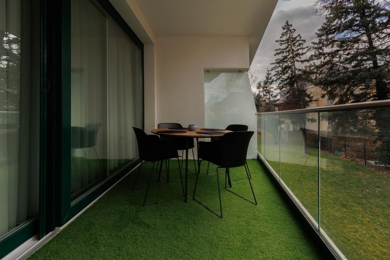 Villa Bauhaus Wellness Apartman 102 شيوفوك المظهر الخارجي الصورة