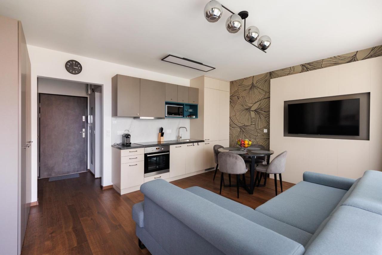Villa Bauhaus Wellness Apartman 102 شيوفوك المظهر الخارجي الصورة