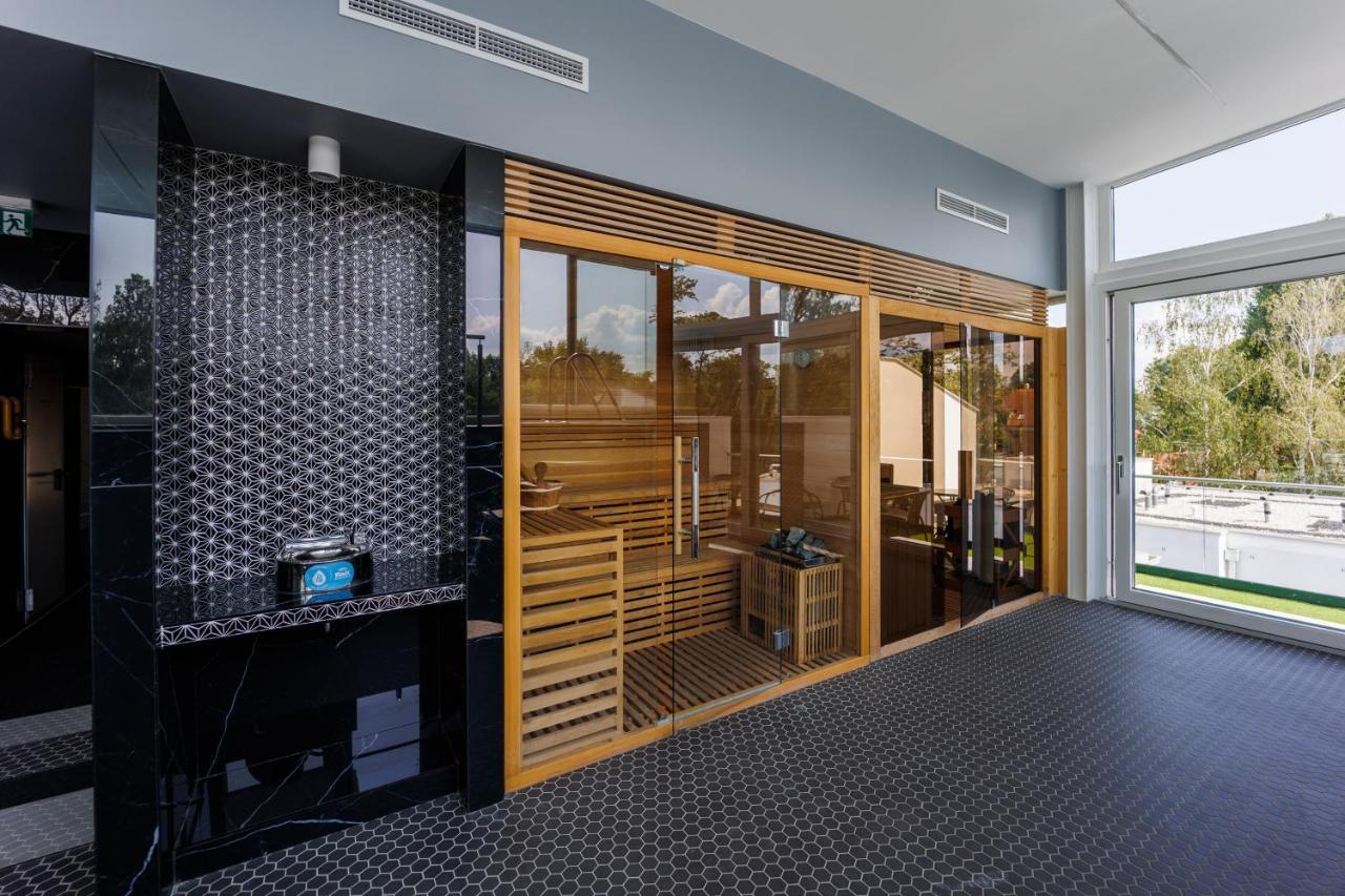 Villa Bauhaus Wellness Apartman 102 شيوفوك المظهر الخارجي الصورة