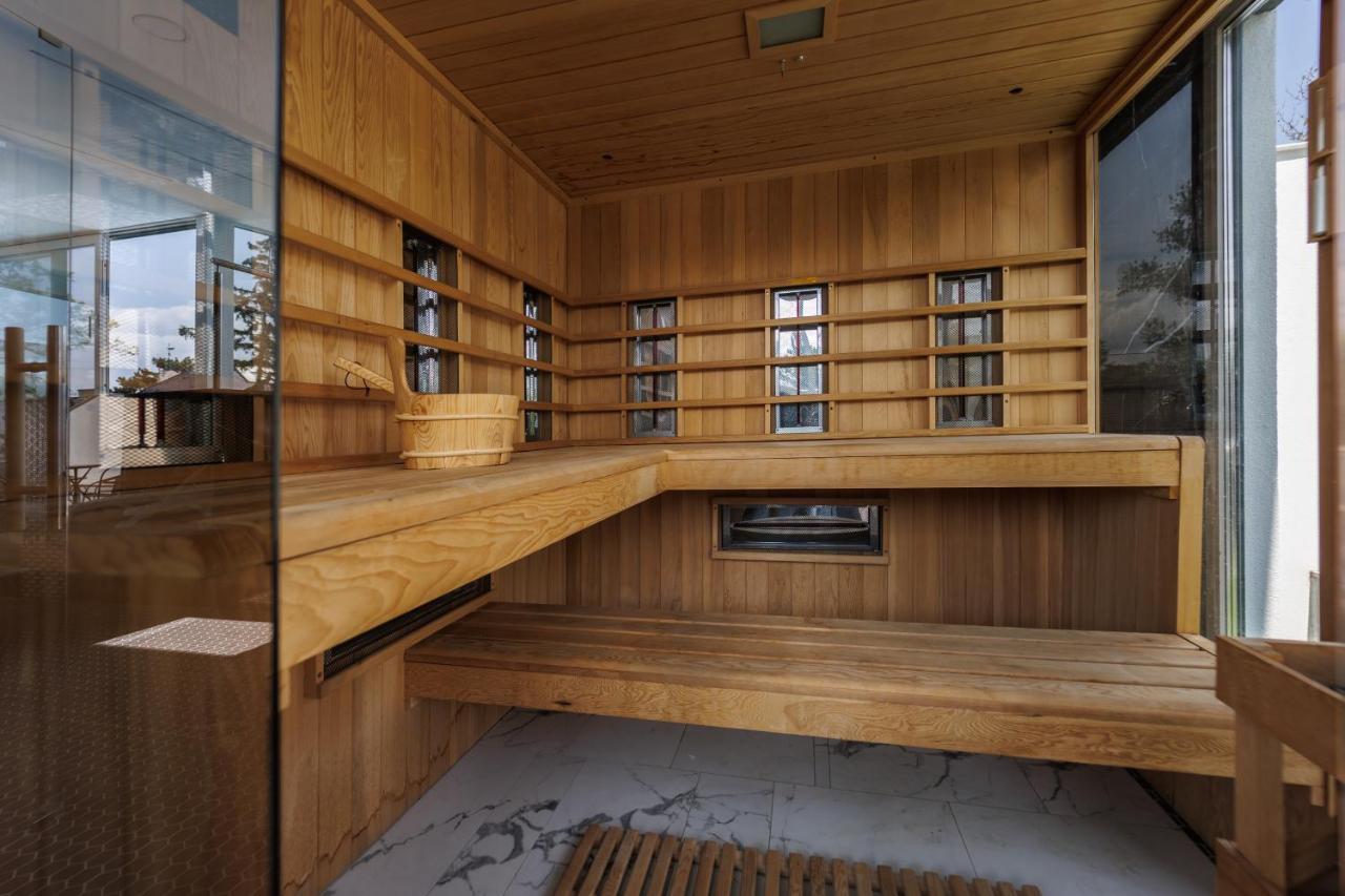 Villa Bauhaus Wellness Apartman 102 شيوفوك المظهر الخارجي الصورة