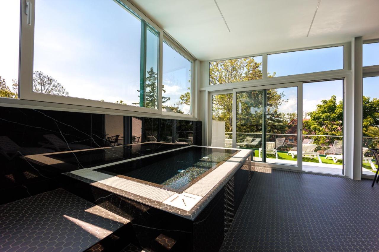 Villa Bauhaus Wellness Apartman 102 شيوفوك المظهر الخارجي الصورة