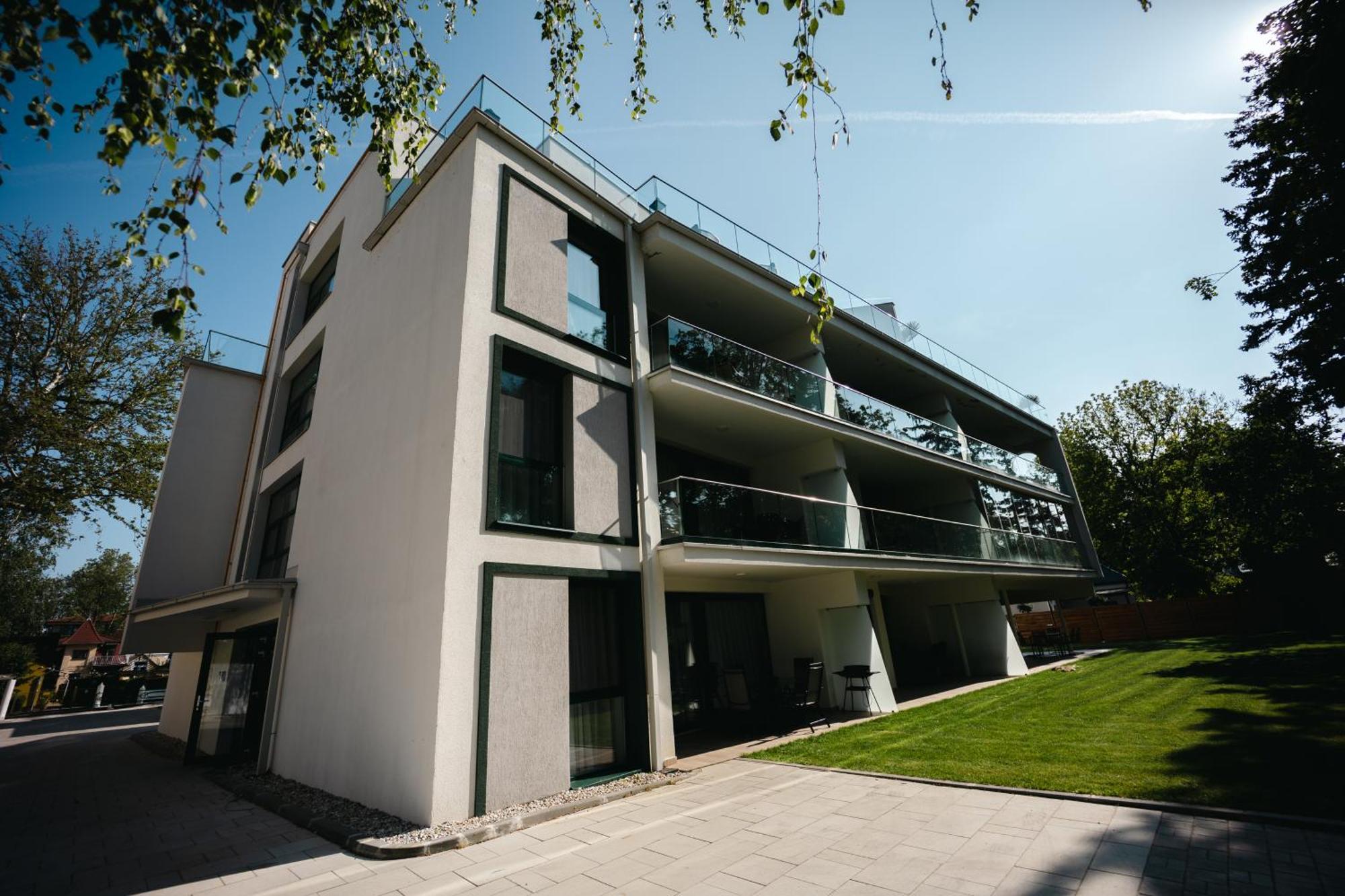 Villa Bauhaus Wellness Apartman 102 شيوفوك المظهر الخارجي الصورة