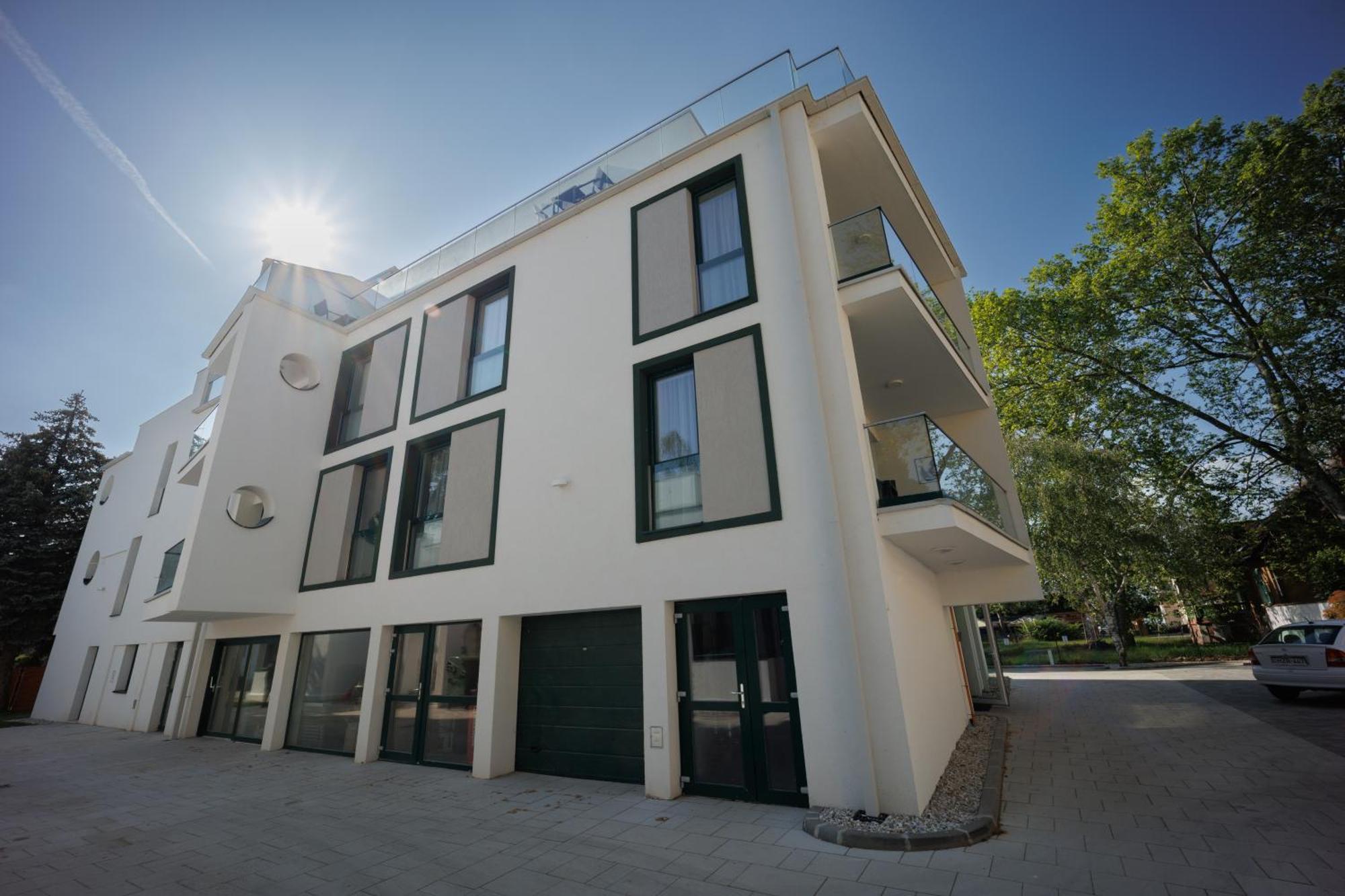 Villa Bauhaus Wellness Apartman 102 شيوفوك المظهر الخارجي الصورة